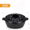 Wood Stove Steamer,2.5Quart Cast Iron Humidifier for Wood Stove,Large Capacity