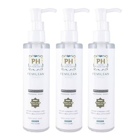 PHJAPAN SOAP, FEMILEAN Medicated Delicate Zone Soap, PH Japan Premium Feminine Wash, Made in Japan, (3) Blackheads, Maternity, Dirt, VIO, Whitening, Moisturizing, Concentrated Care, Full Body Odor, Made in Japan, Body Soap