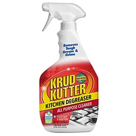 Krud Kutter 305373 Kitchen Degreaser All-Purpose Cleaner, 32 oz (Тhrее Расk)