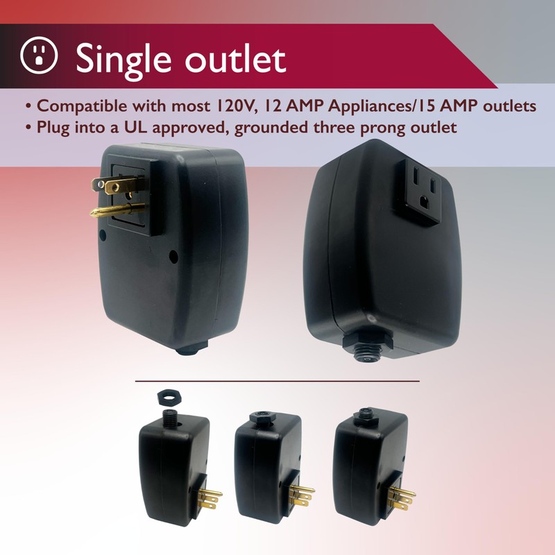 JB Products Disposal Air Switch Kit for Garbage Disposal Hands-Free