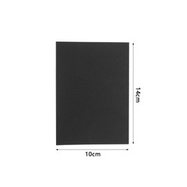 50pcs Mini Notebooks A6 Bulk, Small Lined Notepads,Notebook Portable Journal Notepads for Office School Students Drawing Memo,Black,30 Sheets/60 Pages (14 * 10cm)