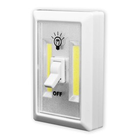 Go Green Power GG-113-SWLT COB LED Switch Night Light-Cordless-Batteries Included