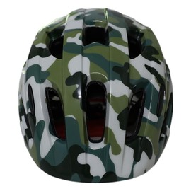 ANUFER Bike Helmet for Kids 7-15 Years Old Lightweight Adjustable Outdoor Sports Protective Helmet SN602C022 Camouflage