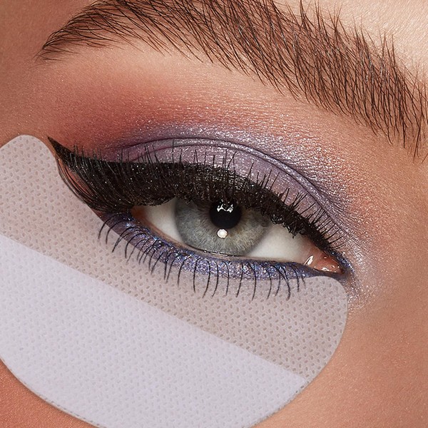 Eye Make-up Eyeshadow Pads,100 PCS Eye Shadow Shield Protector Pads