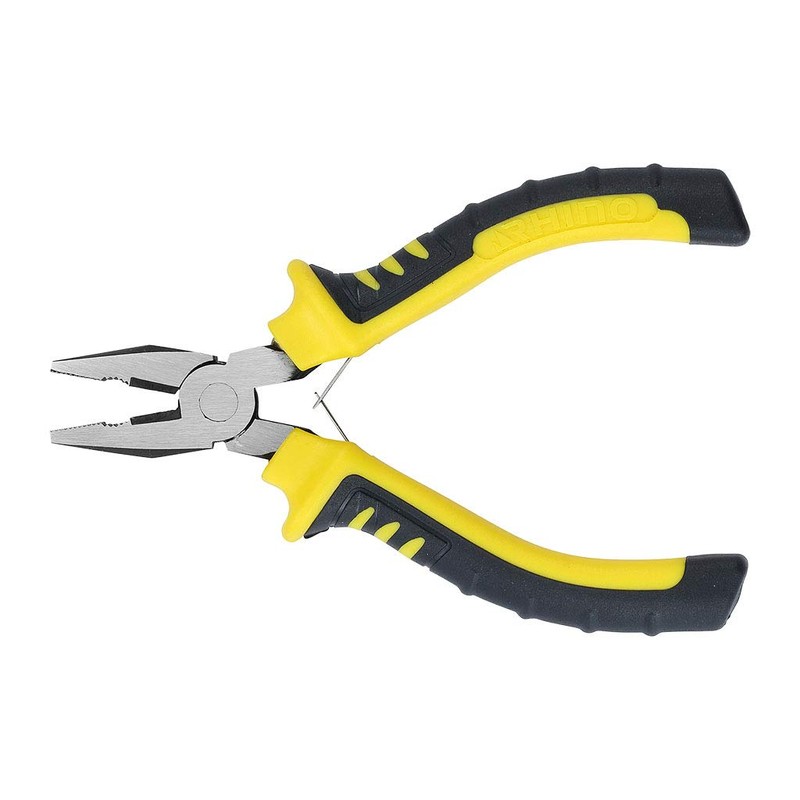 RHINO - Mini Universal Pliers 115 mm with Strong Leverage