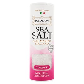 PAOLO'S GOURMET (SEA SALT)