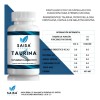 Taurina 400 Mg 120 Cpsulas Saisa Herbal Sabor Sin sabor