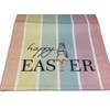 Easter Pastel Stripe Table Runner