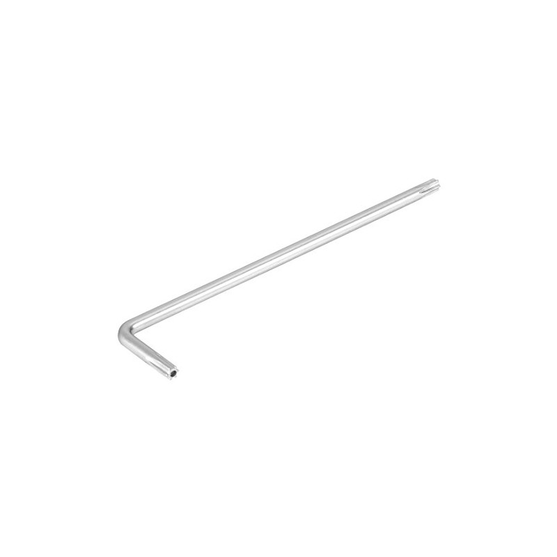 sourcing map Key Long Arm Torx Star Steel Bit Wrench
