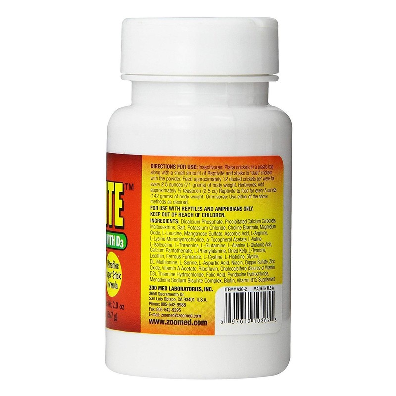 Zoo Med Reptivite Reptile Vitamins