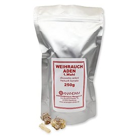 Frankincense Aden - Boswellia carteri - 1st choice - 250g