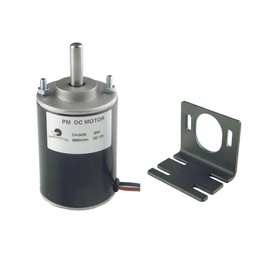 CHANCS Large Torque Gear Motor Holder CH-3420 Electric Motor 12V DC Motor 3500RPM Minor Shaft Electric Power Tool