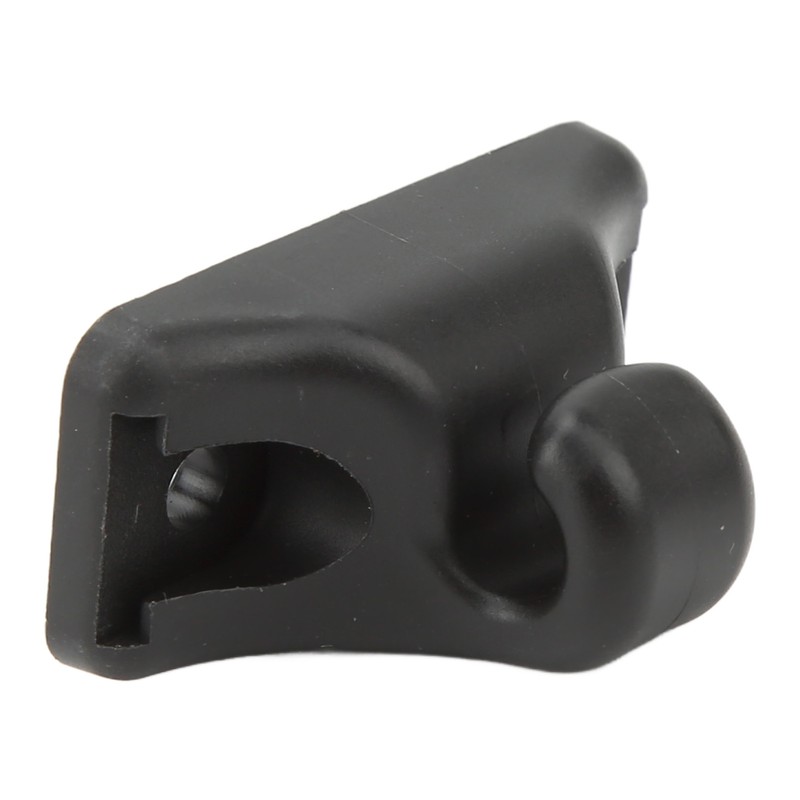 2PCS Sun Visor Mount Bracket Clip 94473143900 Black Compact Structure