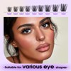 Eyelash Extension Set, DIY Eyelash Clusters, Lash Extensions Set, Cluster