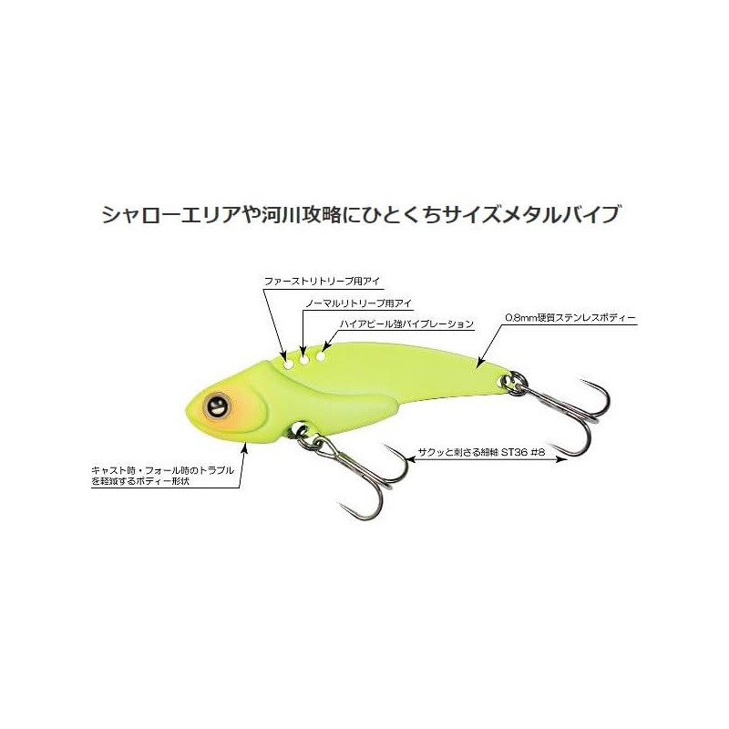 Halcyon System Nico Vibe No. 2 Pink Sardine 0.5 oz
