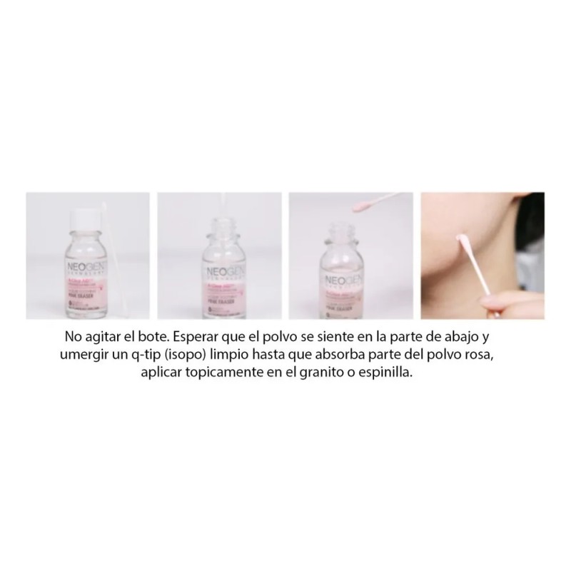 Neogen Loción Antiacné Vegana Hipoalergénica Con Ácido Salicílico 15mL