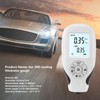 Coating Thickness Gauge,Paint Depth Gauge Meter for Automotive - Backlight