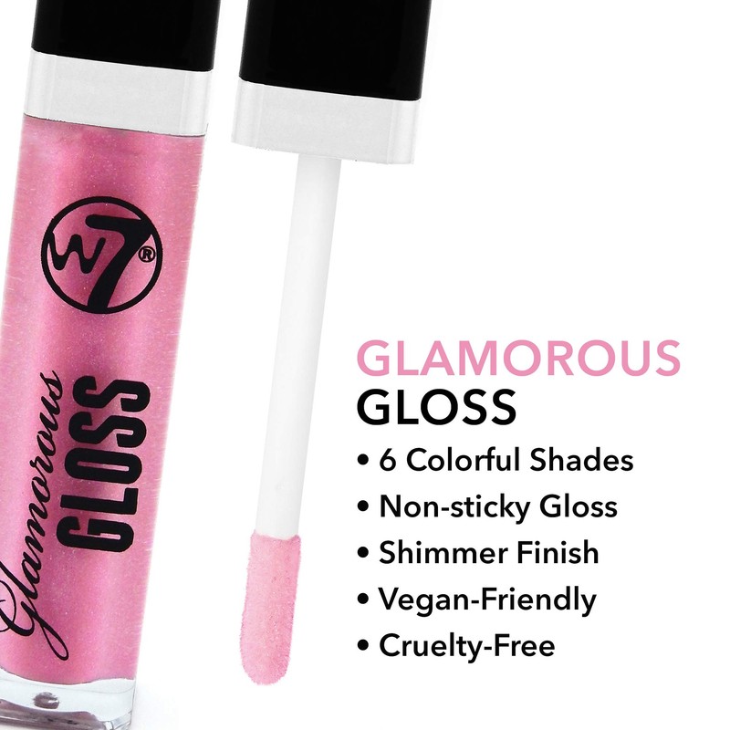 W7 | Lip Gloss | Glamorous Gloss - Paparazzi Pink