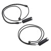 Frankberg 2 x Warning Contact Brake Pad Wear Front Axle