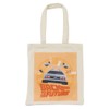 Marushin Back to the Future Tote Bag Canvas Tote /
