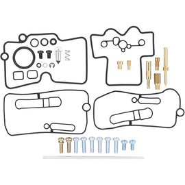 ApplianPar Carburetor Repair Rebuild Kit for Yamaha YZ450F 2003-2009 YZ250F 2003-2013