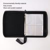 9 Pocket Trading Card Binder 20 Clear Card Pages Prevent