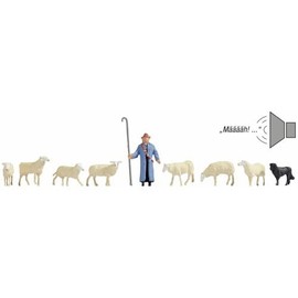 Noch 12911 Sheep Herd with Sound