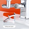 Universal Bathroom Tap Extension, 360° Rotatable Multifunctional Extension Tap, Telescopic