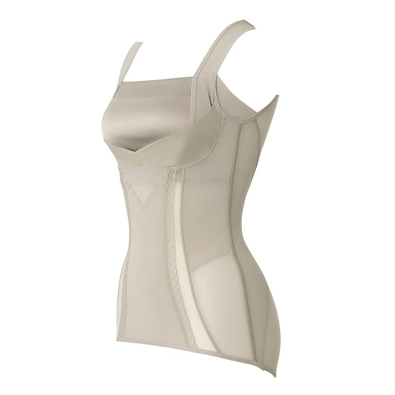 Bradelis New York Wire-Free Bra Cami, Easy Though Slimming Bust