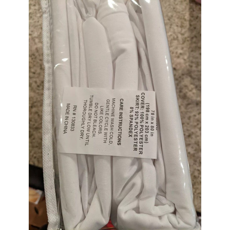 dreamGuard Dream Guard mattress protector Microfleece King hypoallergenic waterproof