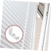 Operitacx 2 Stück Halterung Für Vertikaljalousien Vertikale Blinds Ersatzteile Mini-Rollo-halterungen