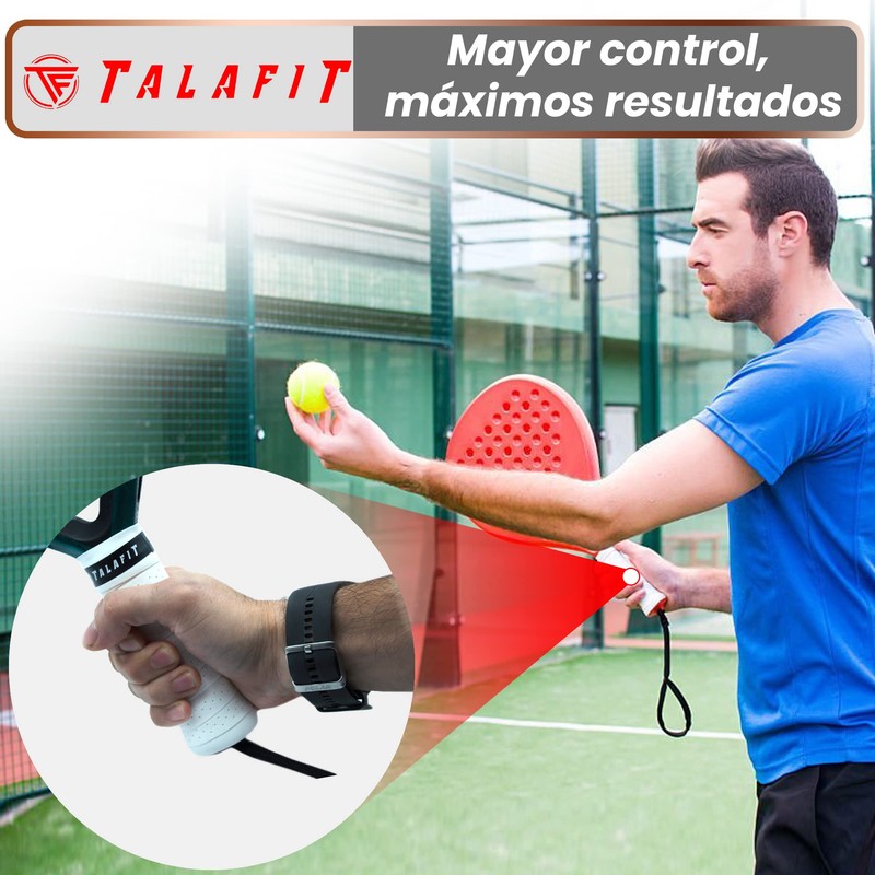 Talafit Pack of 4 Overgrip Padel - Grip Padel -