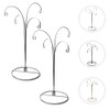 HOHIYA Hanging Ornament Display Stand Christmas Holder Hanger Bauble 4