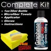 SUPERMAXX CERAMIC PRO GRADE MOTORCYCLE GRAPHENE COATING SCRATCH RESISTANCE GLOSS-