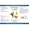 KG Pet Spray for Birds - 128oz Ready to Use