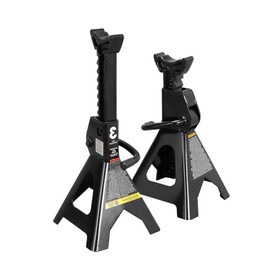 BIG RED AT43202BR-1 Torin Steel Jack Stands: 3 Ton (6,000 lb.) Capacity, Black, 1 Pair