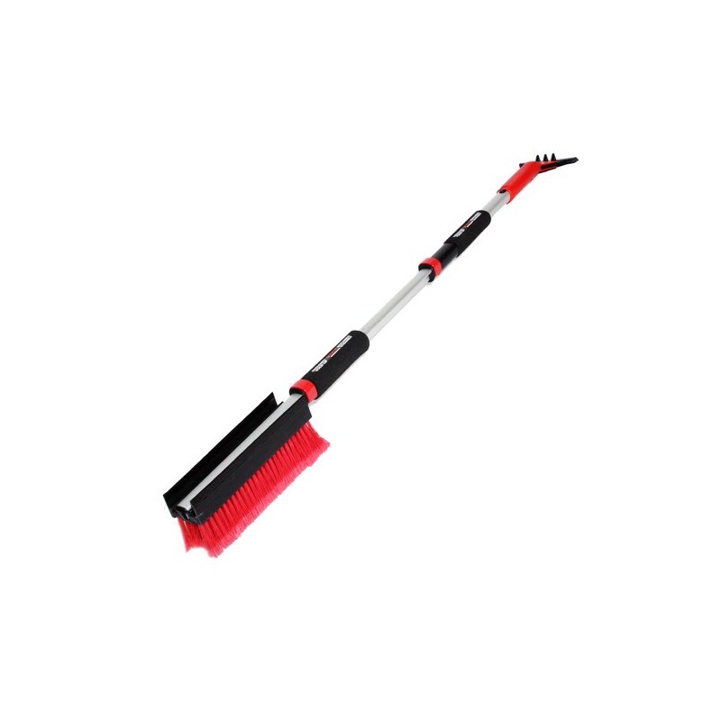 Oskar 41130 44-Inch Fold-Up Extendable Snow Brush