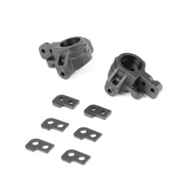 Tekno RC Adjustable Ackermann Spindles (L/R, EB/ET410)