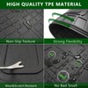 xipoqix Backrest Mat Compatible with 2011-2021 Jeep Grand Cherokee Cargo