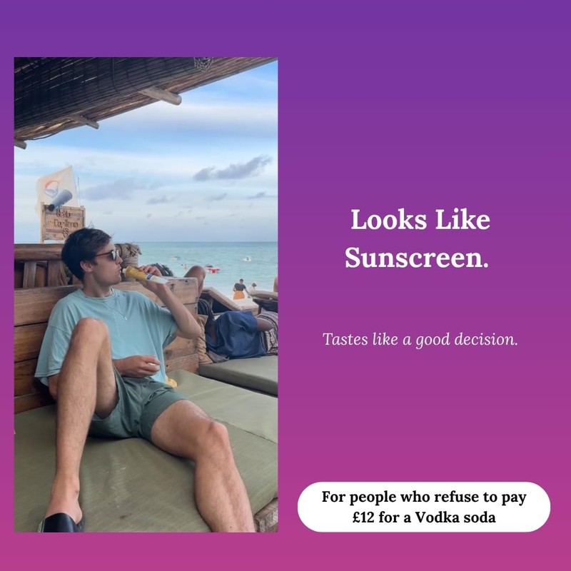 Secret Flask - Sunscreen Flask 2-Pack (300ml Each) - 24