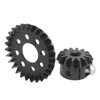 Spur Gear Steel Pinion High Strength 2:1 Ratio Drive Accessories