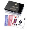 Piatnik 100% Plastic Bridge Double Deck Playing Cards