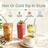 Reusable Straws & Stainless Steel Straws -Metal Drinking Straws
