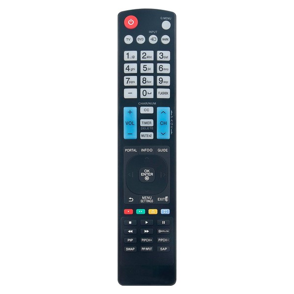 AKB73755450 New Replacement Remote Control fit for LG LED Smart