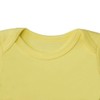 GLEAMING GRAIN Newborn Baby Long Sleeve 3 Months Onesies Yellow