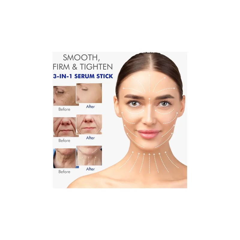 Retinol Lifting Skincare Firming Serúm Stick Barra Facial