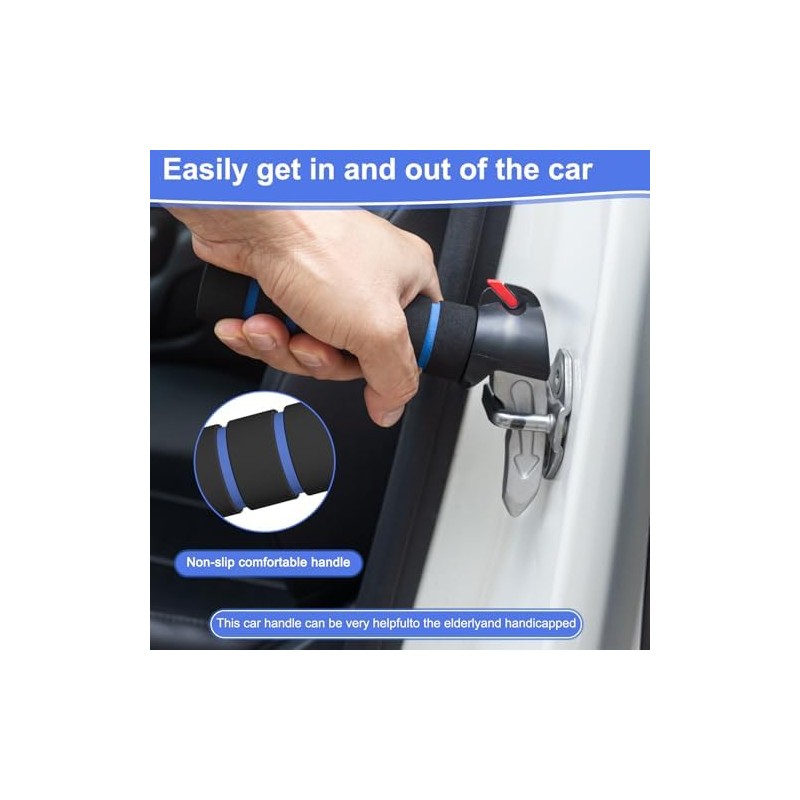 TONINT TONINT 2 Pack 3 in 1 Car Door Handle
