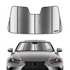 Pigenius Windshield Sun Shade for Lexus IS200t/IS250/IS300/IS350/IS F 2014-2020 -