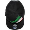 4350 District Men's Adjustable Cotton Snapback Cap (N21MEX94MG BLKBLK B2206)