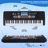 Pyle Digital Karaoke Keyboard Piano, Portable 49-Key Electric Piano for